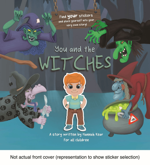 (9) You and the Witches (with character 9 stickers)