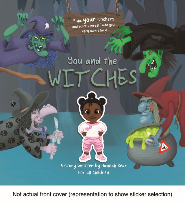 (13) You and the Witches (with character 13 stickers)