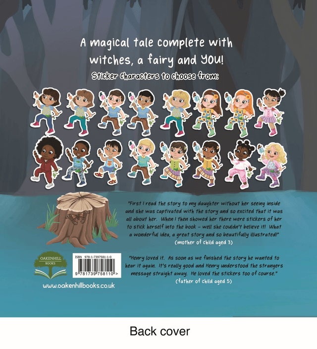 (7) You and the Witches (with character 7 stickers)