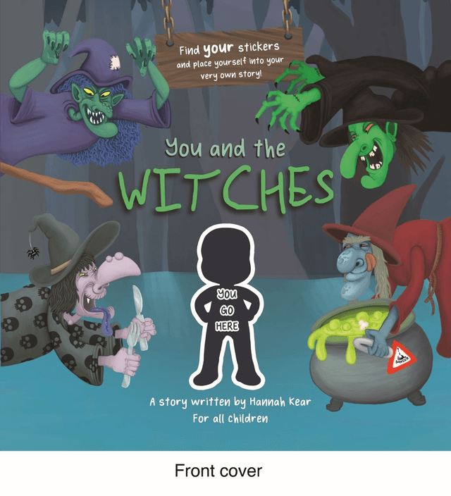 (17) You and the Witches (with character 17 stickers)