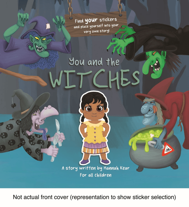 (11) You and the Witches (with character 11 stickers)