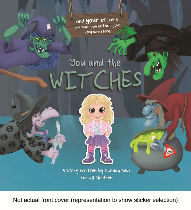 (17) You and the Witches (with character 17 stickers)