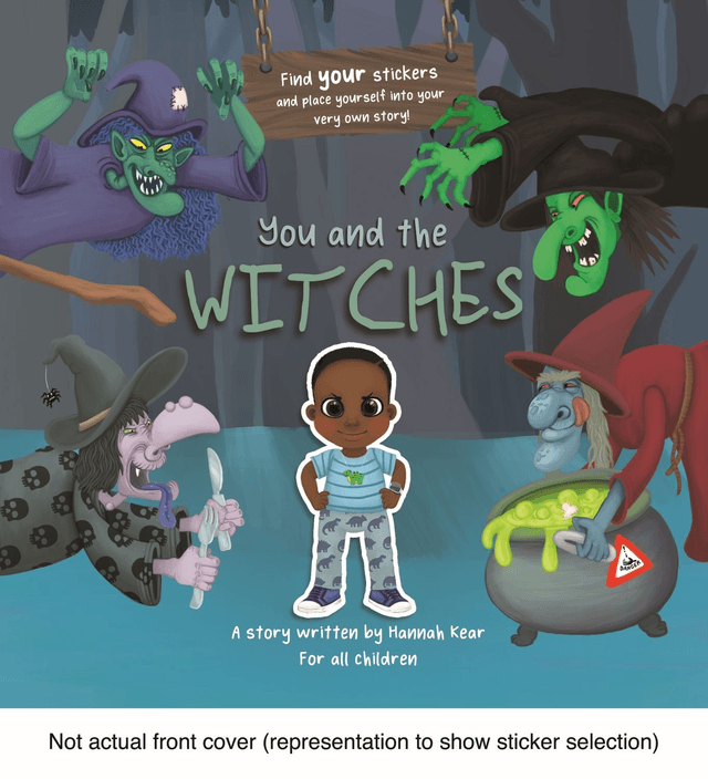 (12) You and the Witches (with character 12 stickers)