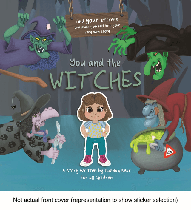 (3) You and the Witches (with character 3 stickers)