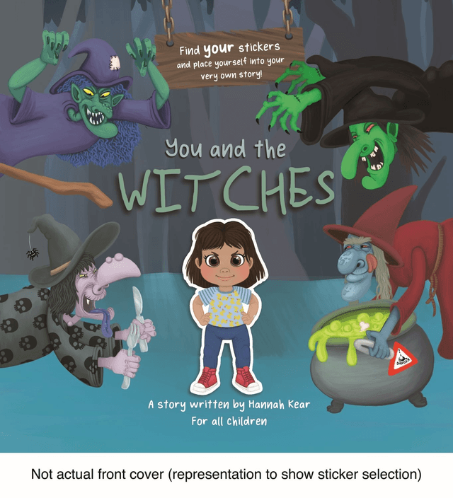 (2) You and the Witches (with character 2 stickers)