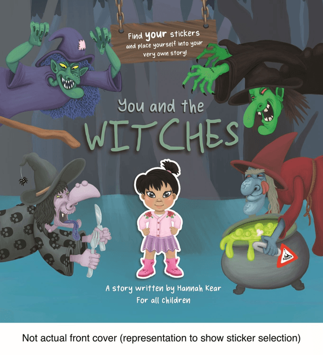 (15) You and the Witches (with character 15 stickers)
