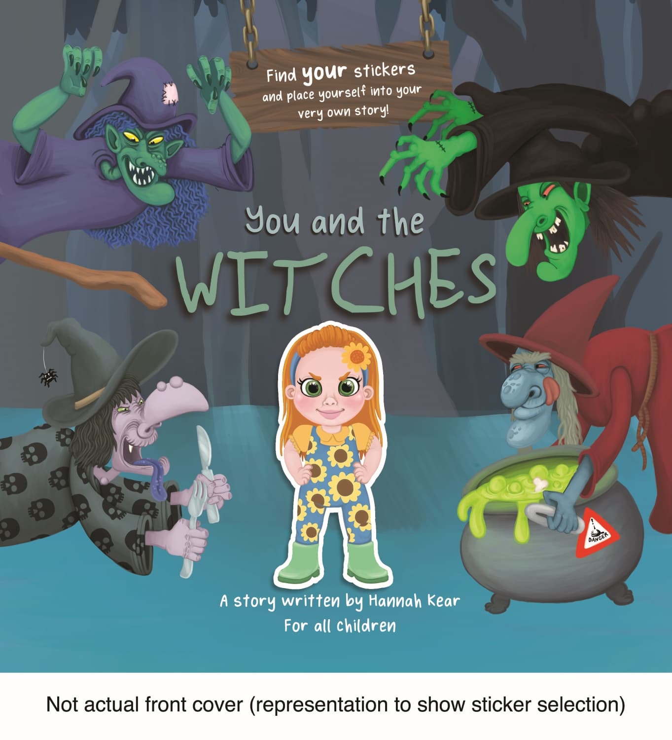 (6) You and the Witches (with character 6 stickers)