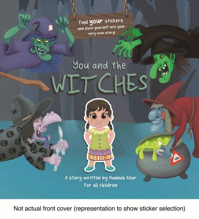 (10) You and the Witches (with character 10 stickers)