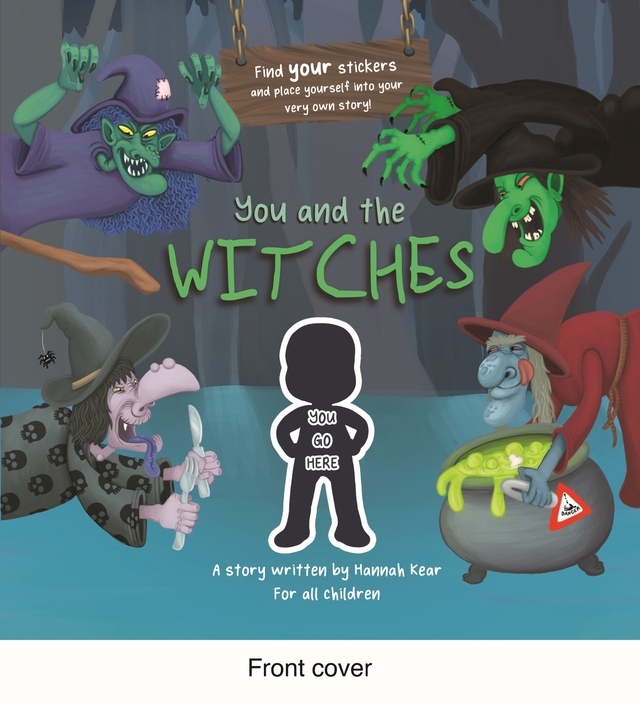 (10) You and the Witches (with character 10 stickers)